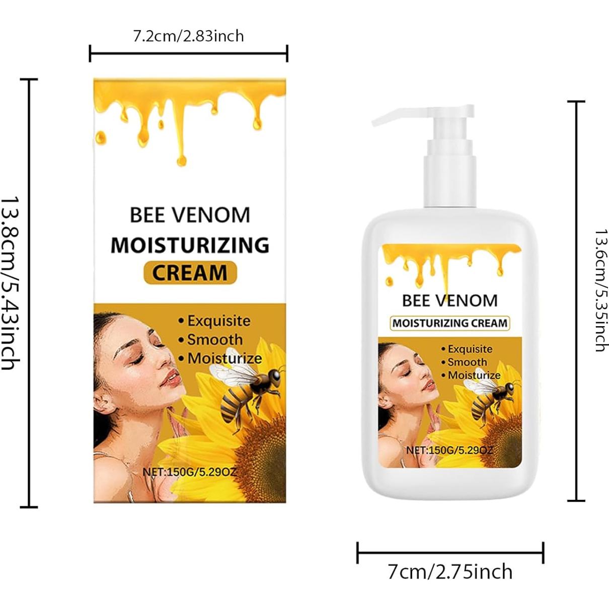 Crema Hidratante Corporal BeeVenom+ 150g - West Moon