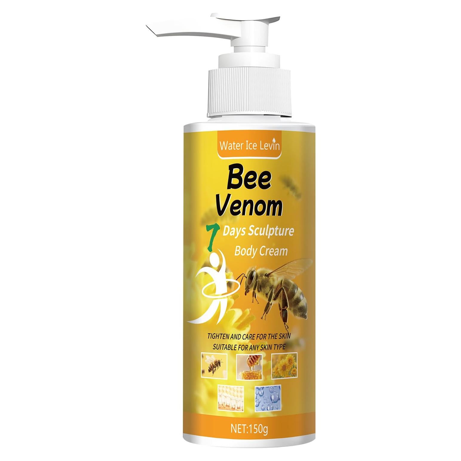 Crema Corporal Reafirmante Veneno de Abeja 170g - Loción Hidratante