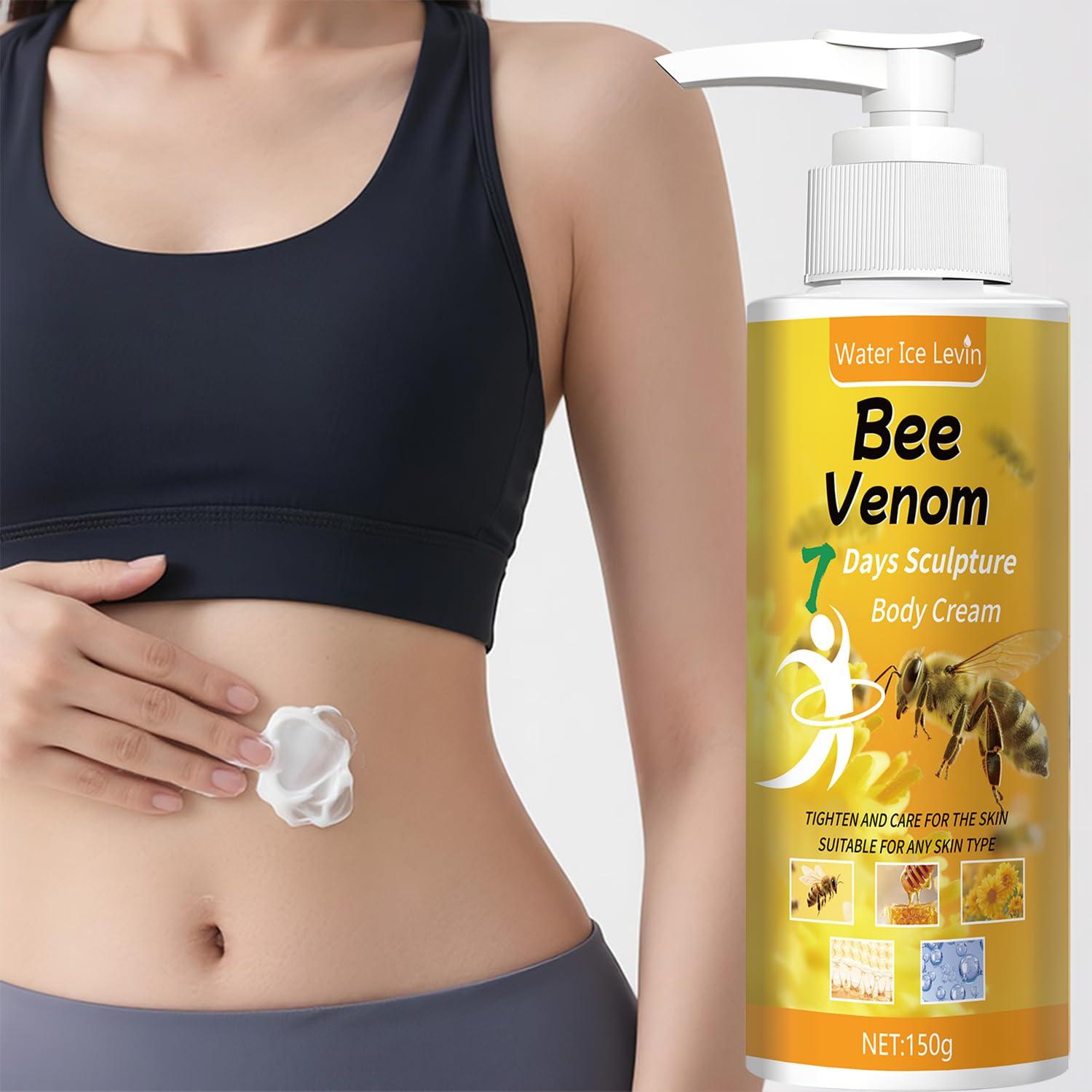 Crema Corporal Reafirmante Veneno de Abeja 170g - Loción Hidratante