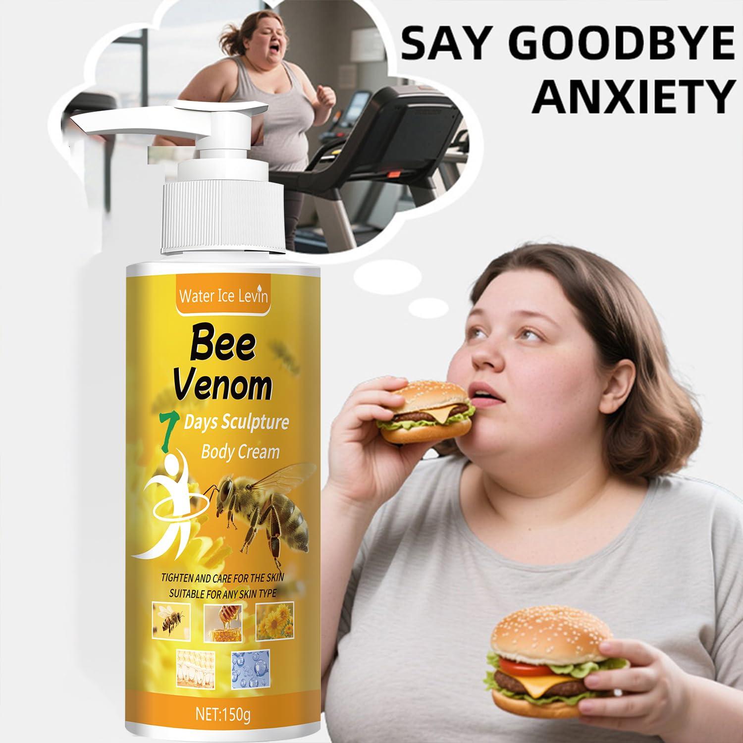 Crema Corporal Reafirmante Veneno de Abeja 170g - Loción Hidratante