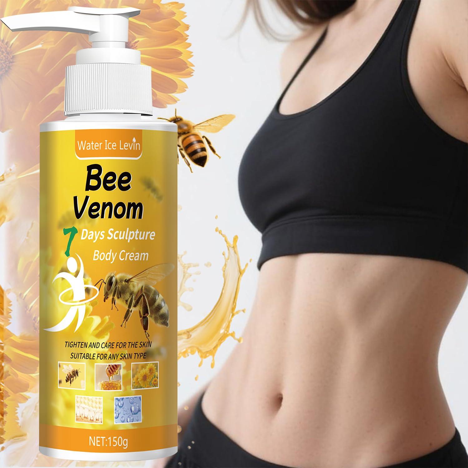 Crema Corporal Reafirmante Veneno de Abeja 170g - Loción Hidratante