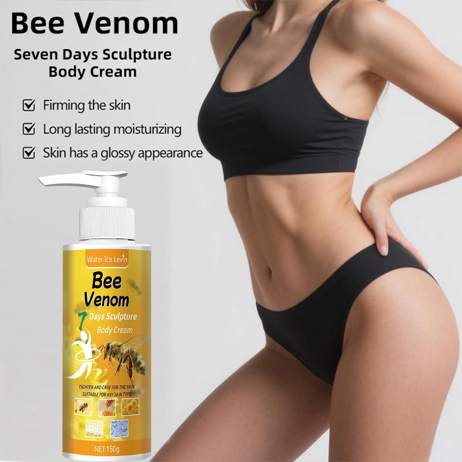 Crema Corporal Reafirmante Veneno de Abeja 170g - Loción Hidratante