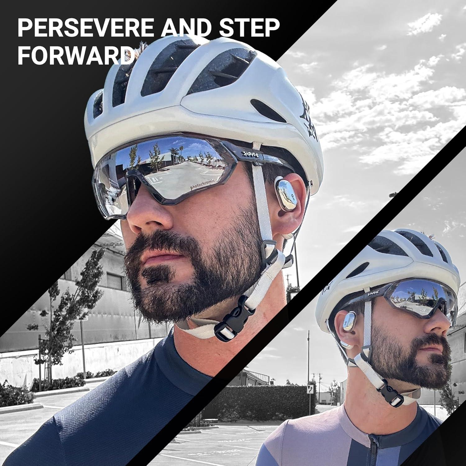 Gafas de Ciclismo KAPVOE Polarizadas UV400 Unisex