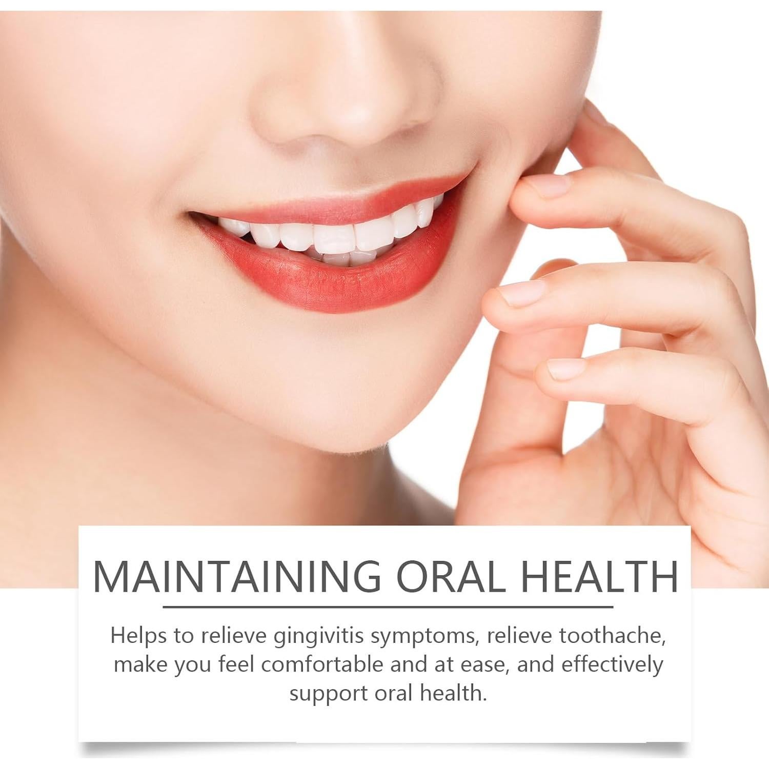 Polvo de Dientes Natural LFuTPm 50g - Blanqueamiento y Sensibilidad