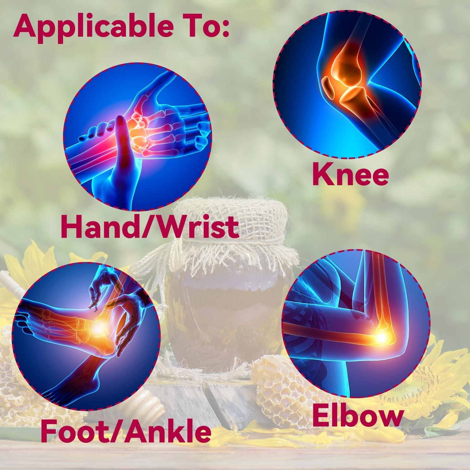 Crema Roll-On de Veneno de Abeja Zealand 30 ml - Alivio Muscular