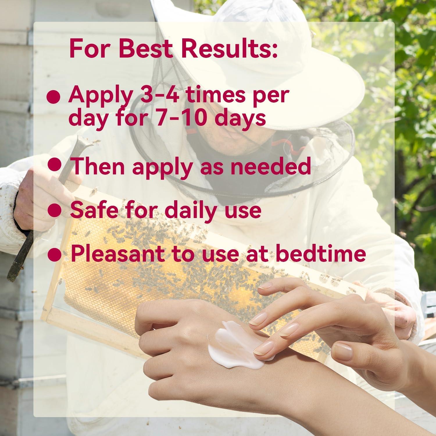 Crema de Veneno de Abeja KOORPET 120g con Árnica y B6