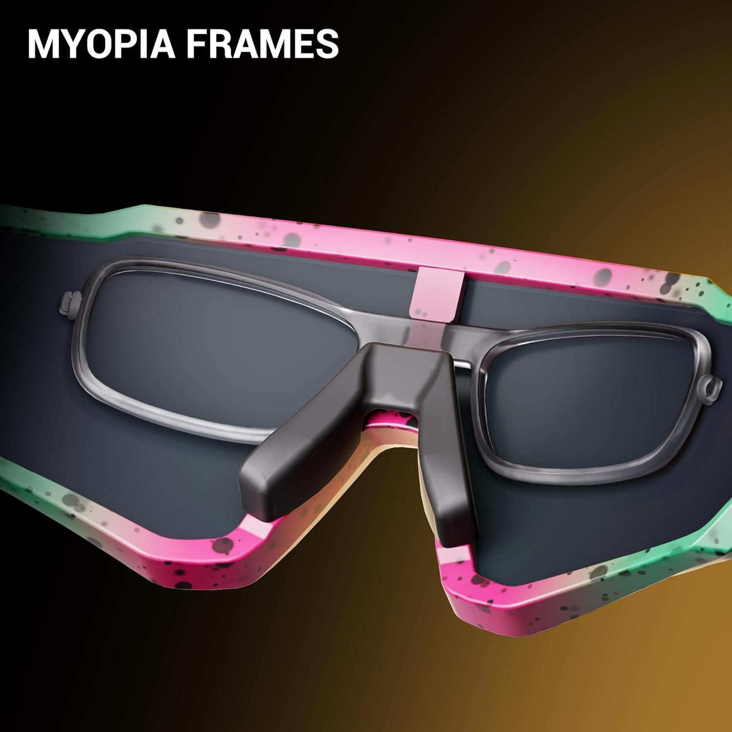Gafas de Ciclismo KAPVOE Polarizadas UV400 Unisex