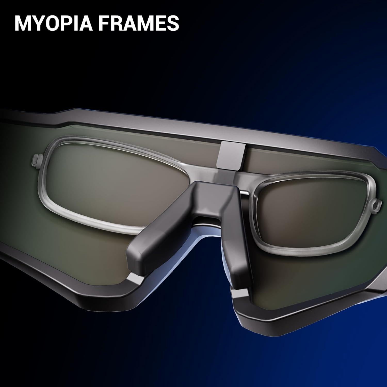 Gafas de Ciclismo KAPVOE Polarizadas UV400 Unisex