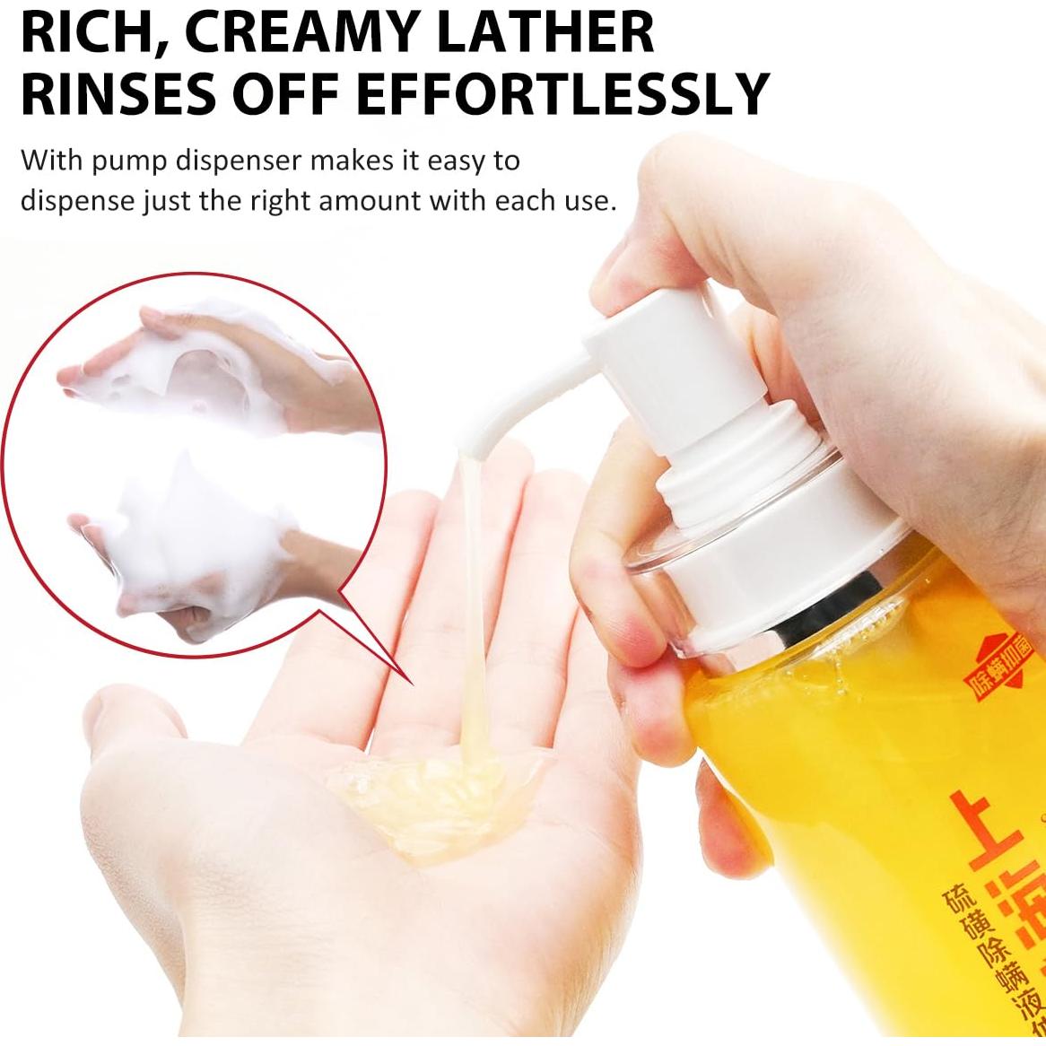 Jabón Líquido Sulfurado Bee & Flower 500 ml - Cuidado Piel