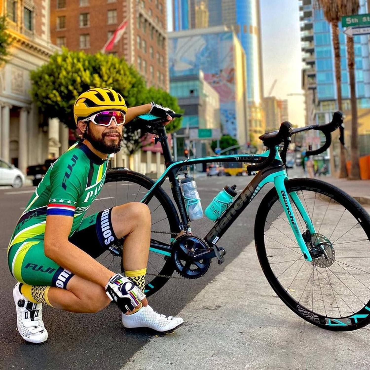 Gafas de Ciclismo KAPVOE 5 Lentes Polarizadas UV400