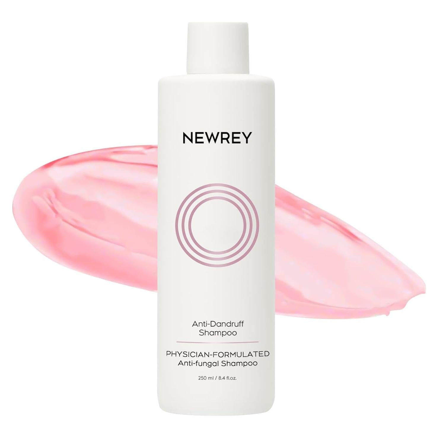 Champú Antifúngico NEWREY 248 ml - Alivio Picazón y Caspa