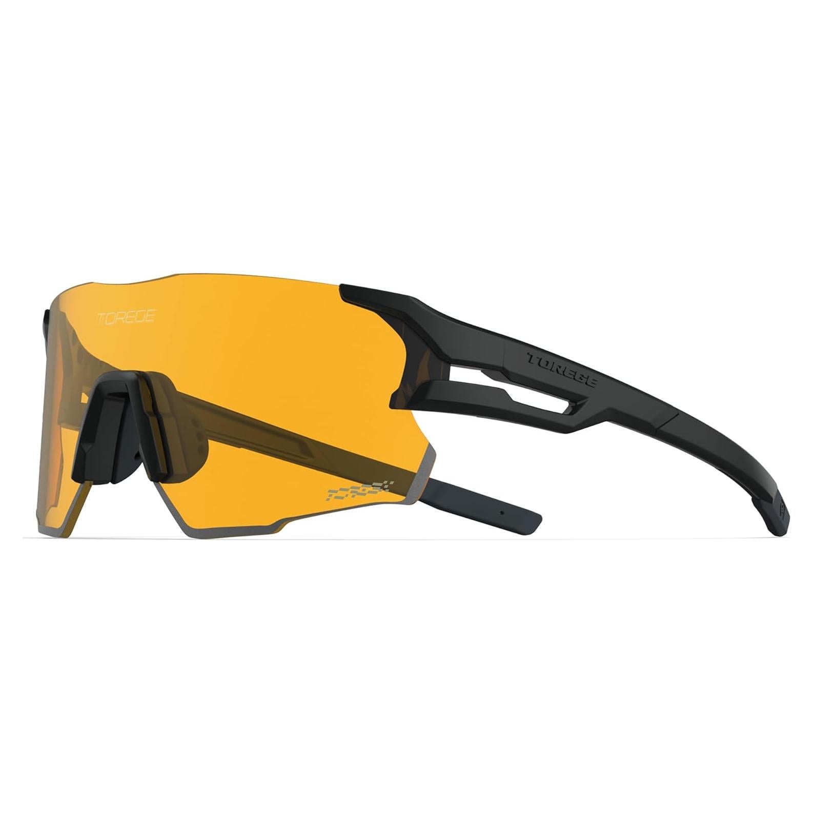 Gafas de Sol TOREGE Z87 para Hombres y Mujeres - Protección UV