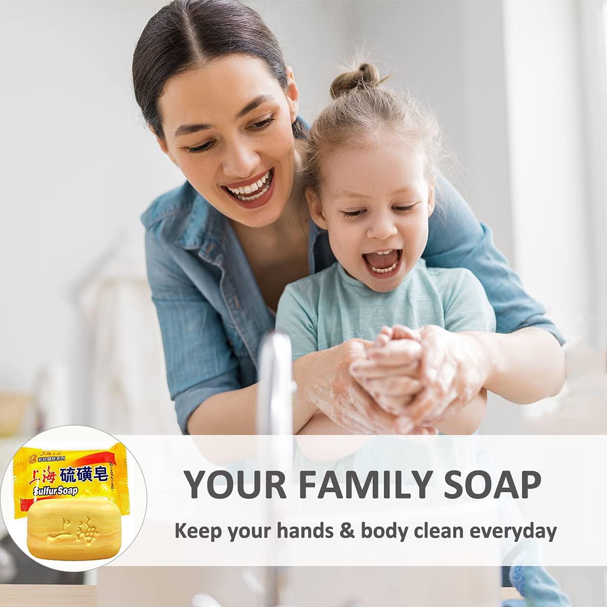 Jabón de Azufre Bee & Flower 10% 96.4 g - Tratamiento Acné