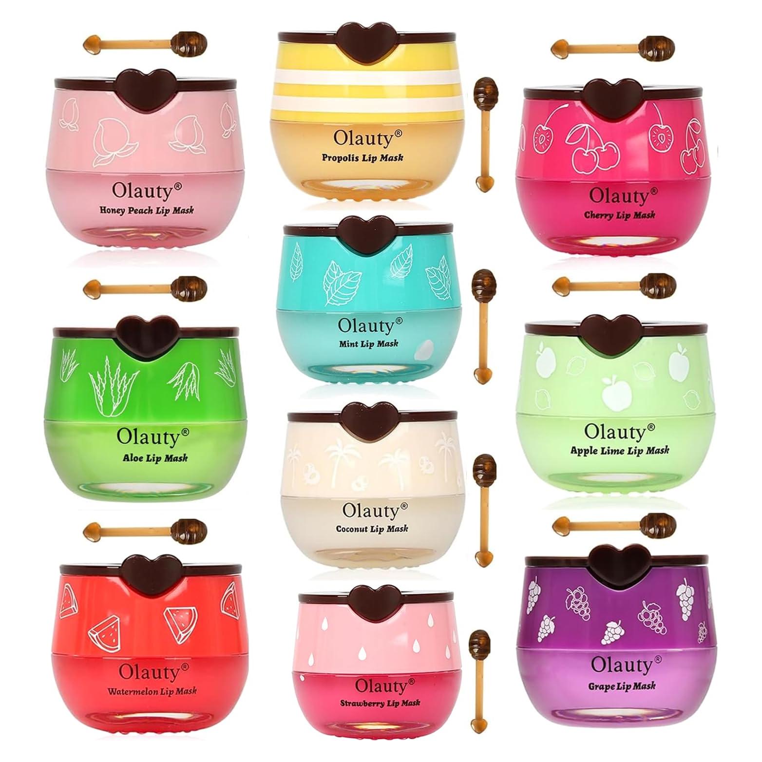 10 PCS Balsamo Labial de Abeja Hidratante - Miniling