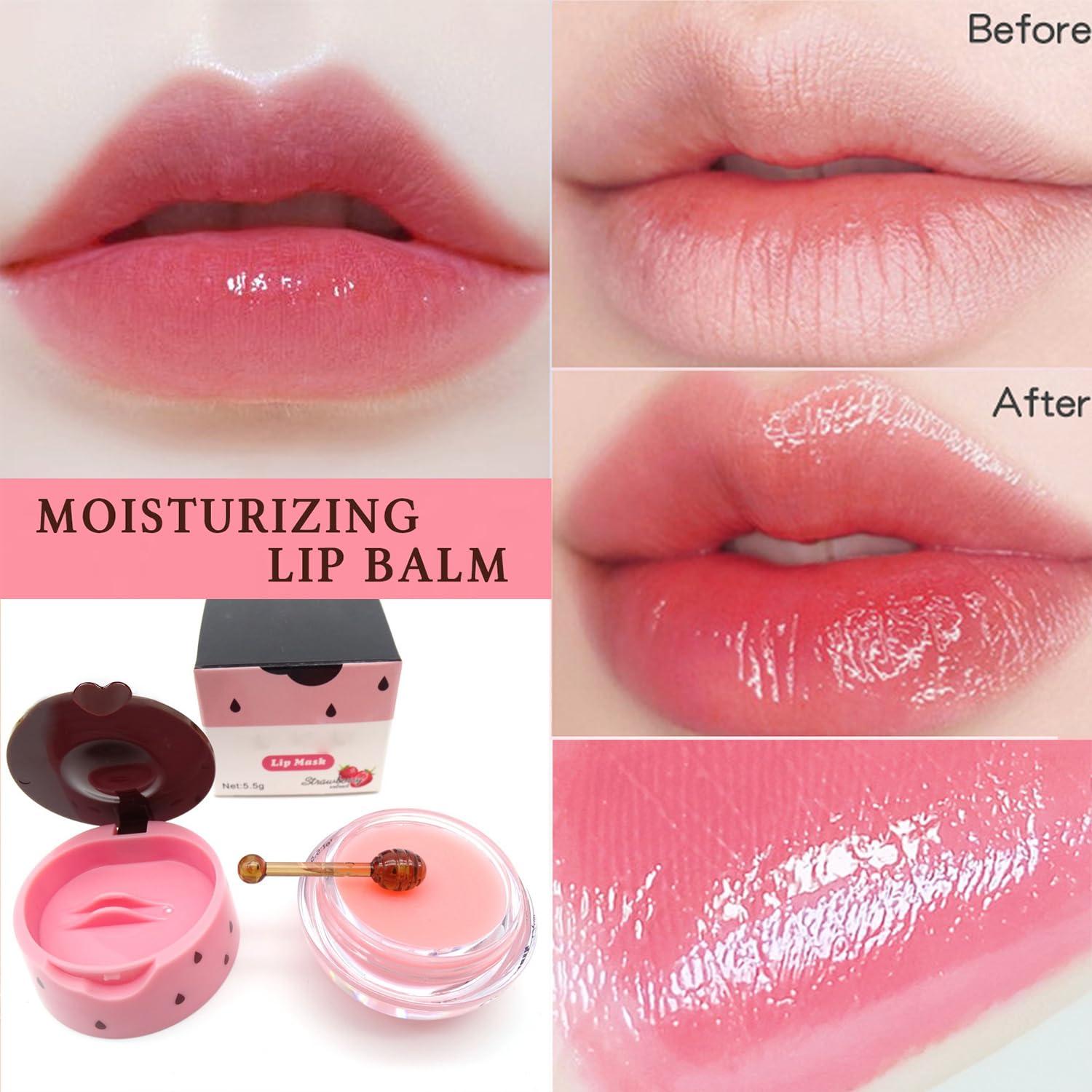 10 PCS Balsamo Labial de Abeja Hidratante - Miniling