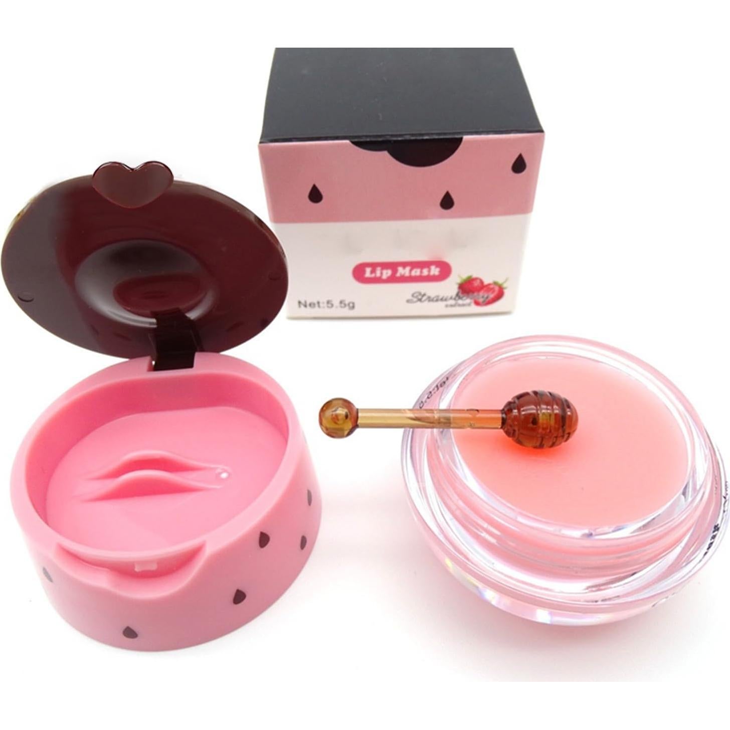 10 PCS Balsamo Labial de Abeja Hidratante - Miniling