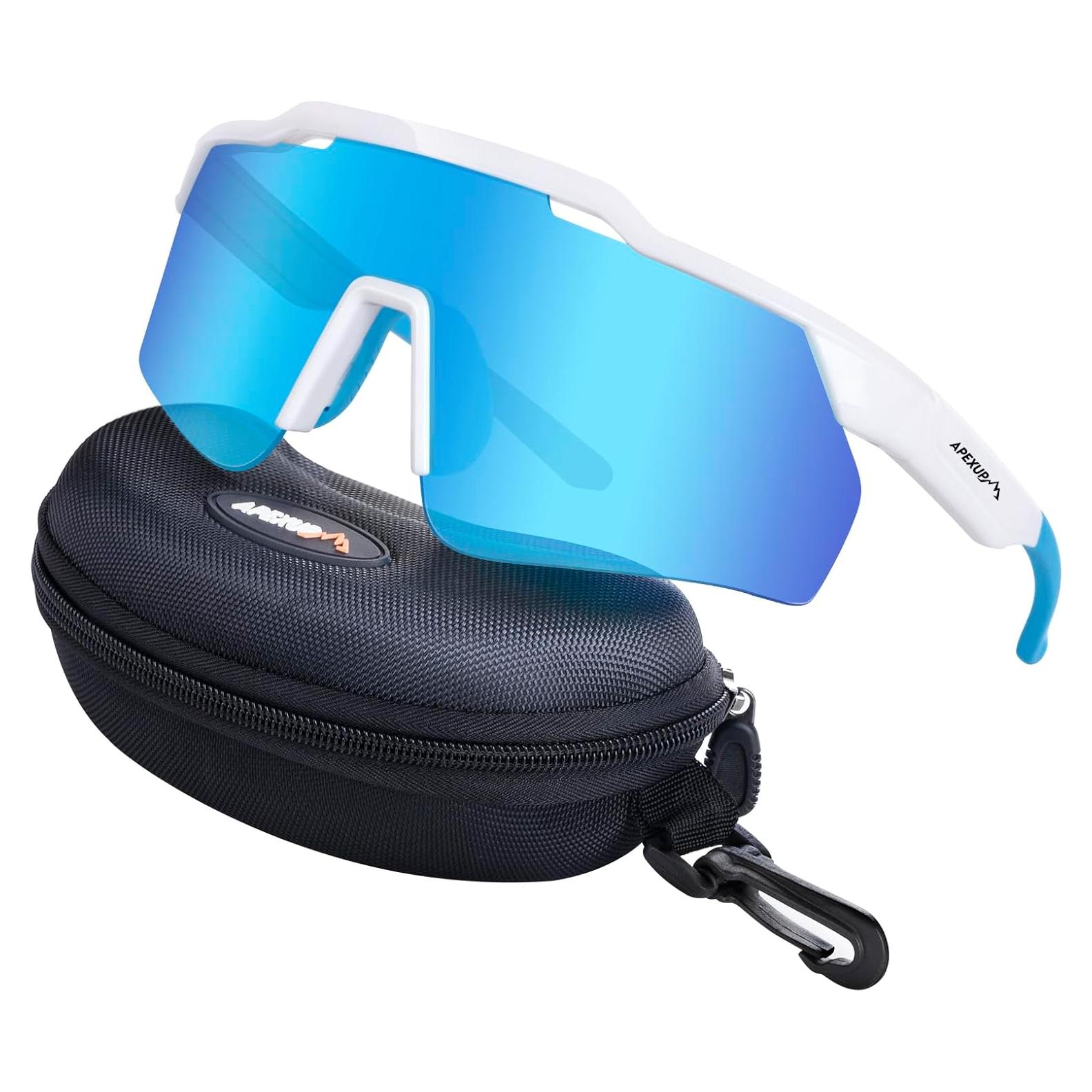 Gafas de sol polarizadas APEXUP UV400 para ciclismo y pesca