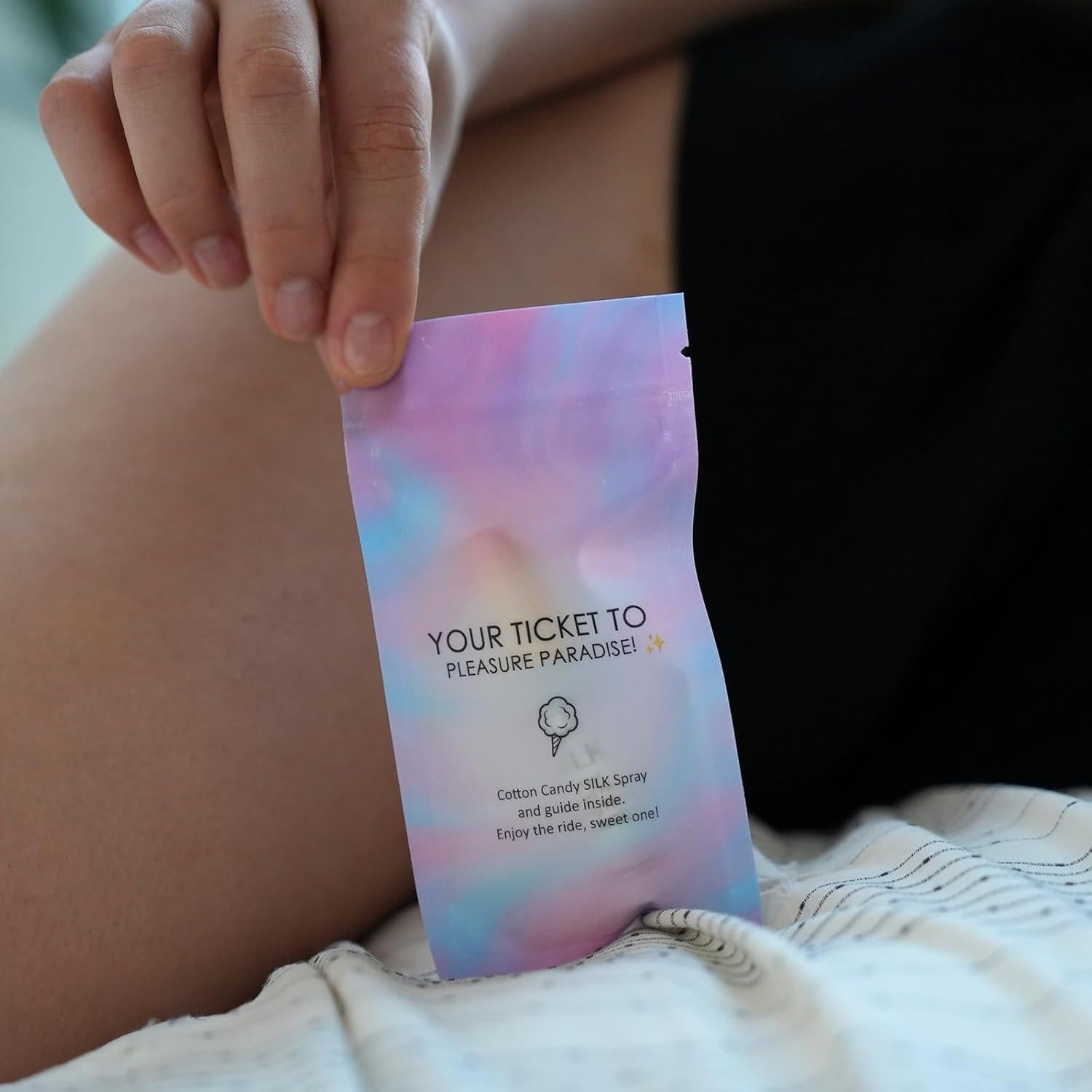 Spray Oral Juguetón Lumosso 5ml - Sabor Algodón de Azúcar