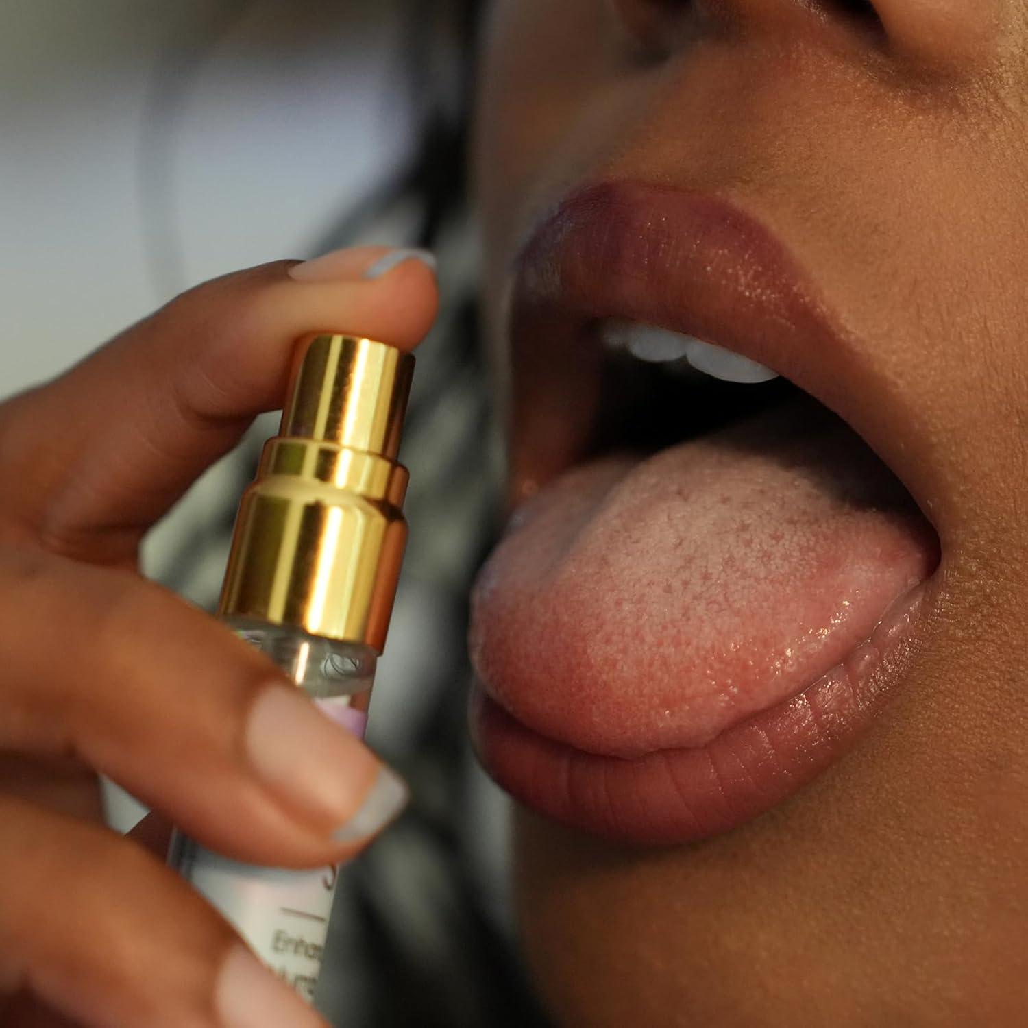 Spray Oral Juguetón Lumosso 5ml - Sabor Algodón de Azúcar