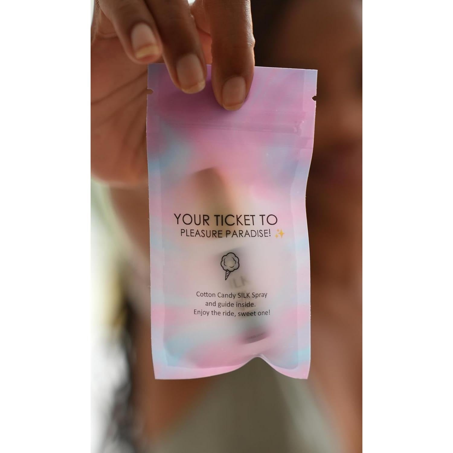 Spray Oral Juguetón Lumosso 5ml - Sabor Algodón de Azúcar