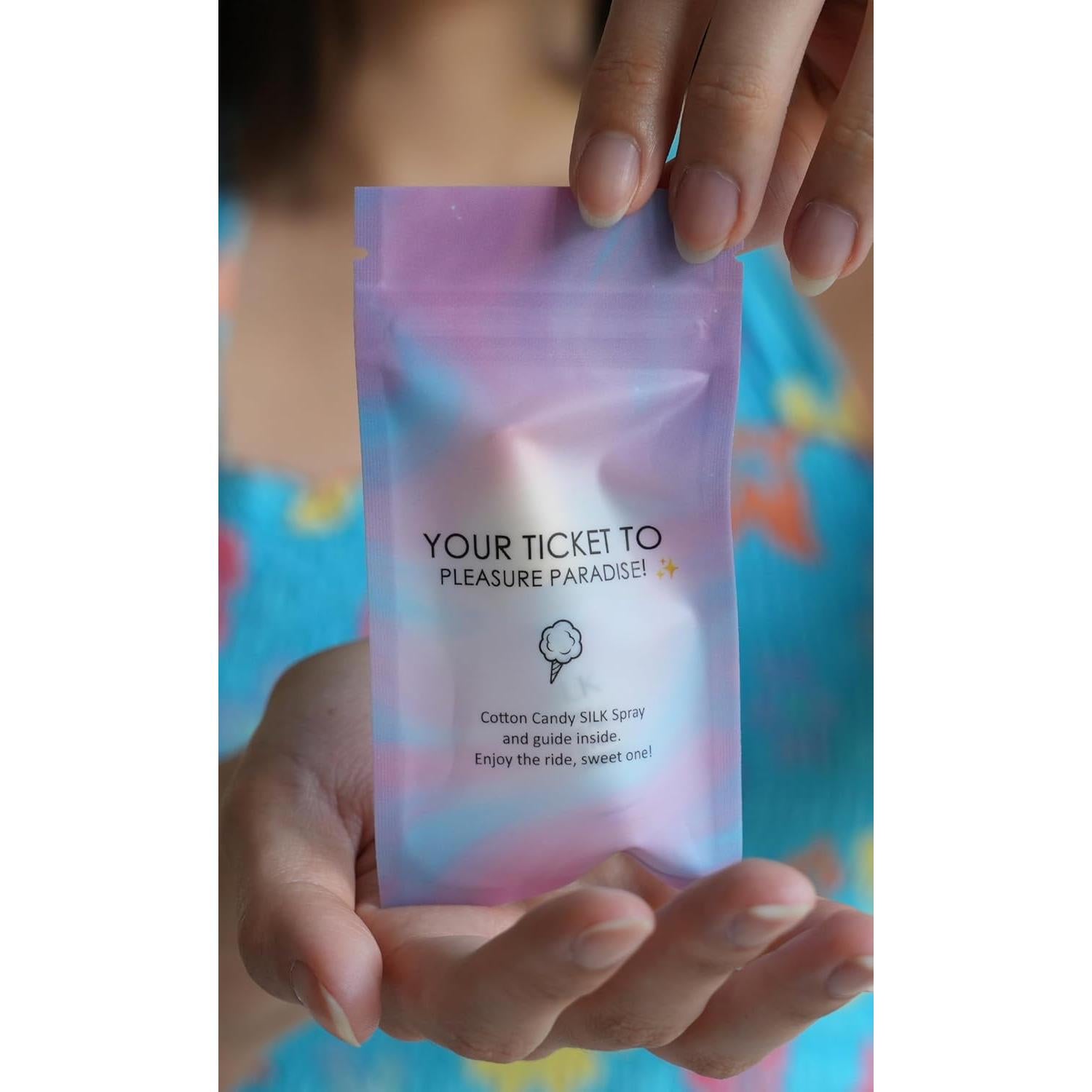 Spray Oral Juguetón Lumosso 5ml - Sabor Algodón de Azúcar