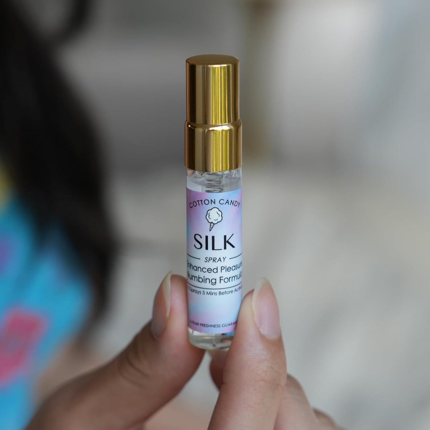 Spray Oral Juguetón Lumosso 5ml - Sabor Algodón de Azúcar