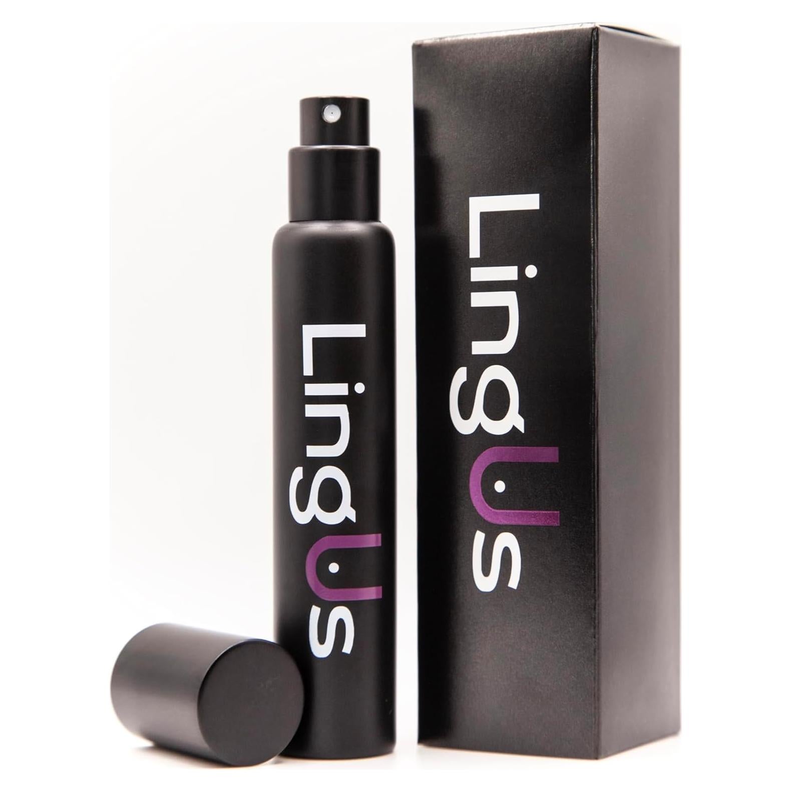 Spray Saborizado Lingus 30ml - Mejora Intimidad Oral Sin Azúcar