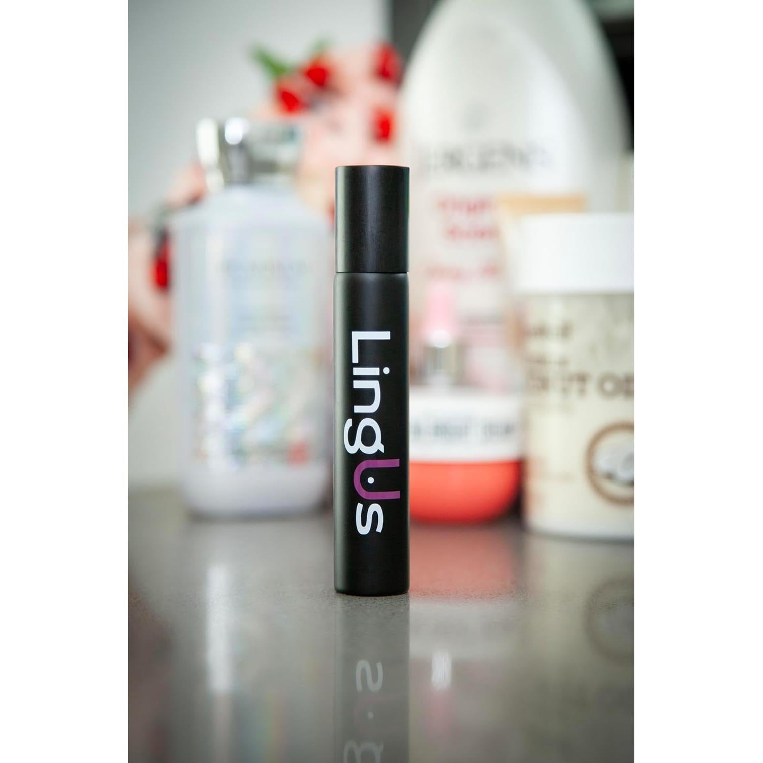 Spray Saborizado Lingus 30ml - Mejora Intimidad Oral Sin Azúcar