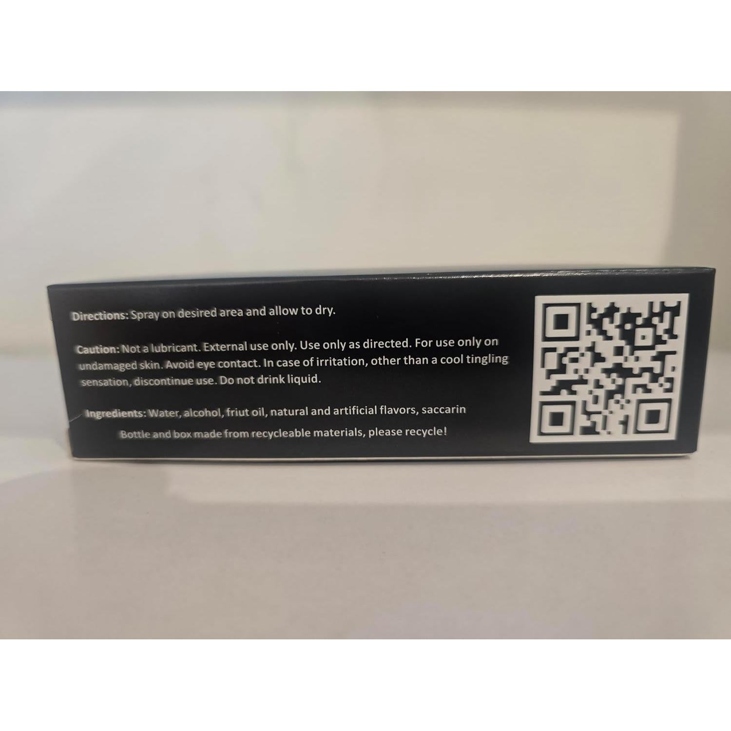 Spray Saborizado Lingus 30ml - Mejora Intimidad Oral Sin Azúcar