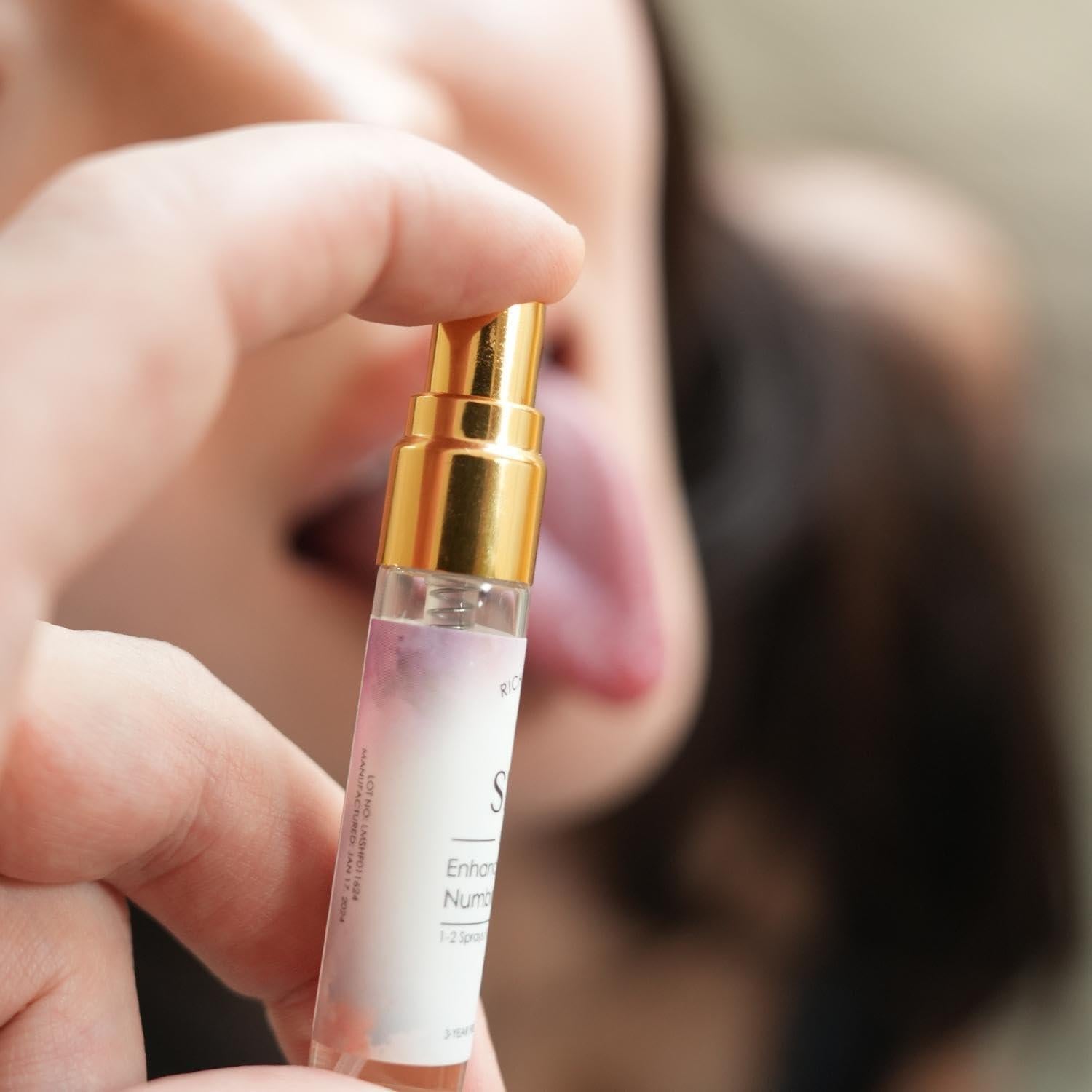 Spray Oral Lumosso 5ml Sabor Silvestre para Adultos