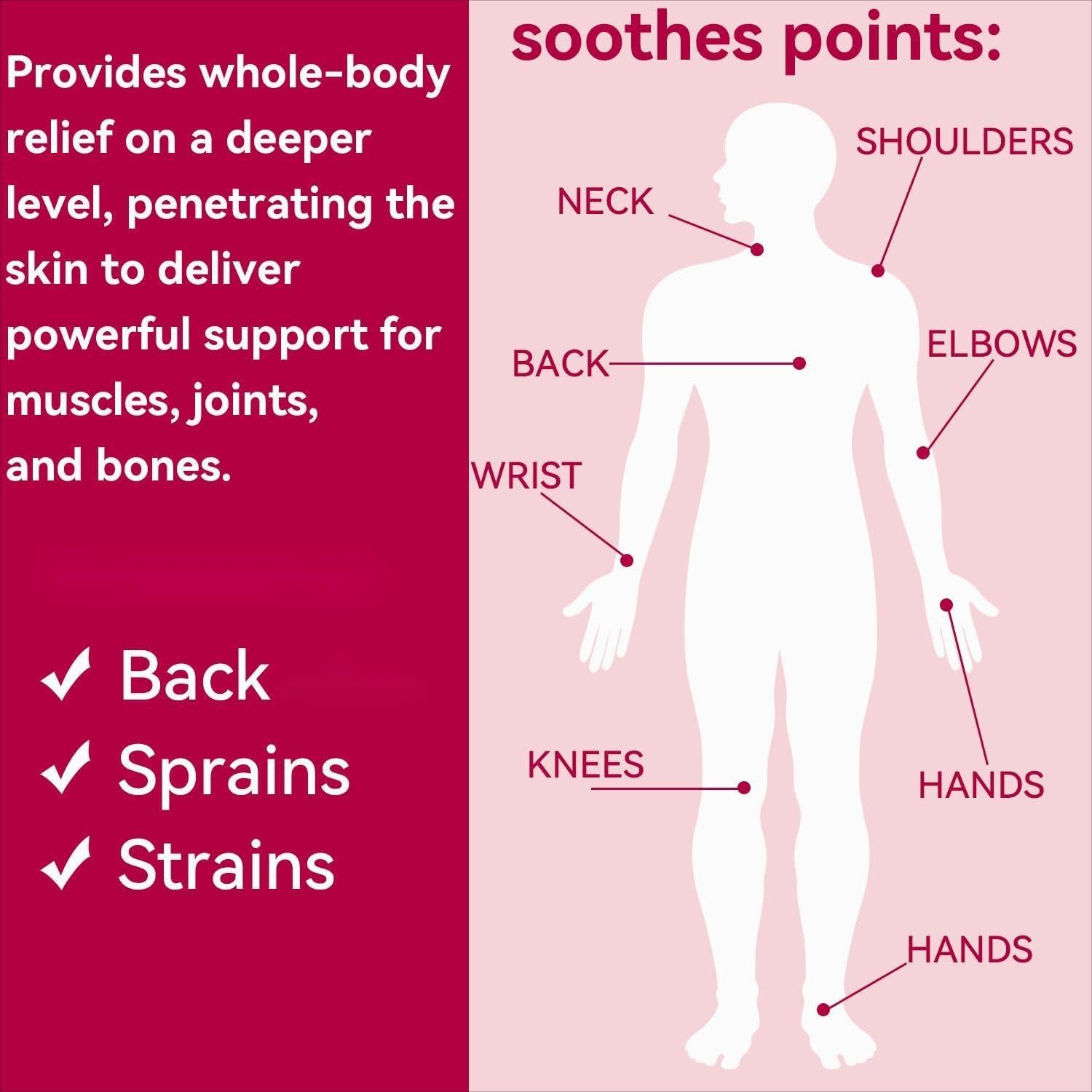 Crema de Veneno de Abeja EOIK 113g Alivio Muscular y Articular