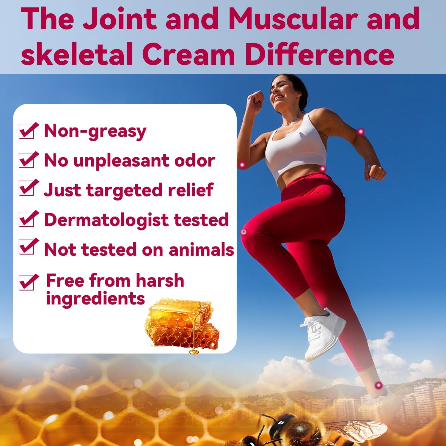 Crema de Veneno de Abeja EOIK 113g Alivio Muscular y Articular