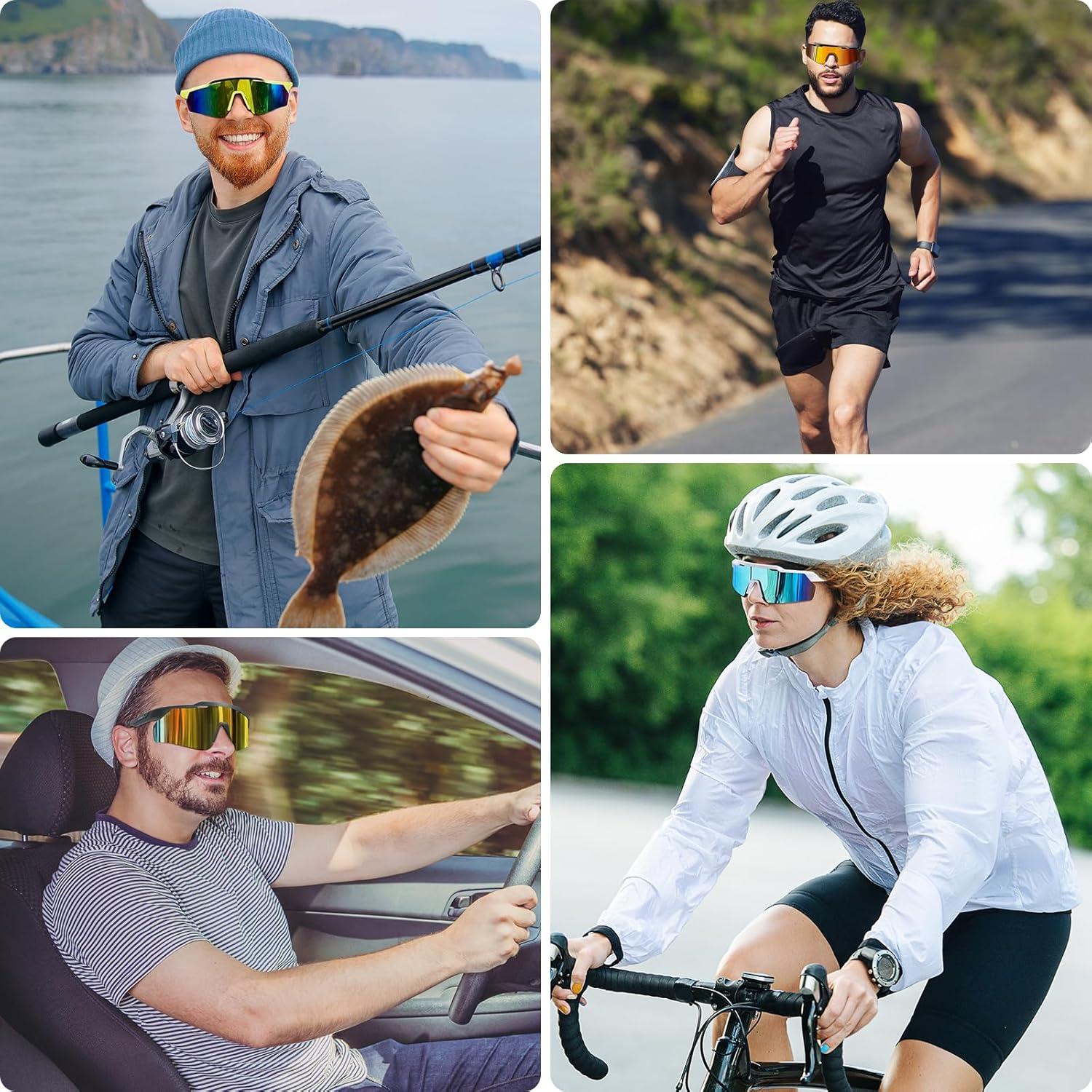 Gafas de sol polarizadas APEXUP UV400 para ciclismo y pesca