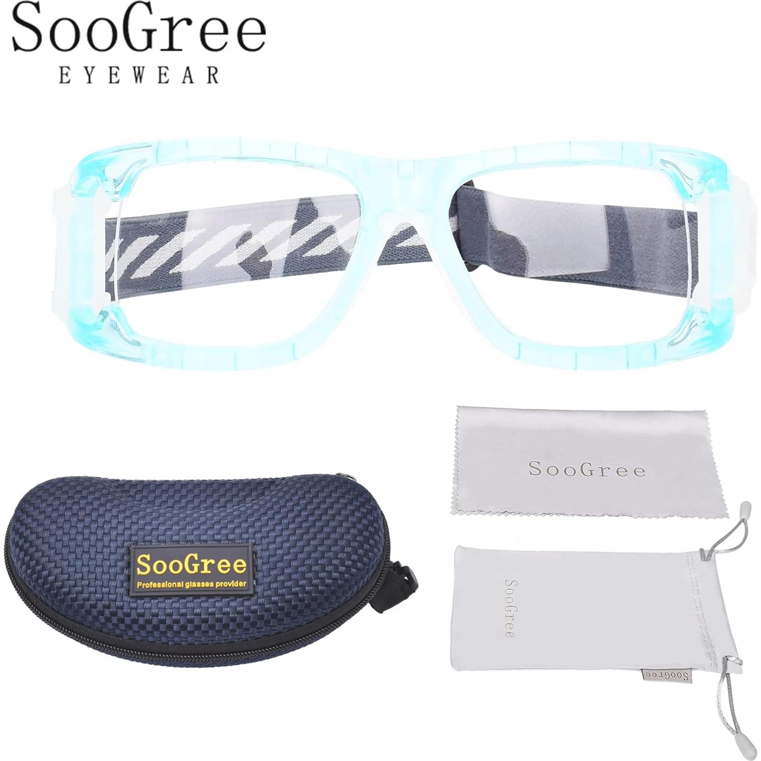 Gafas Deportivas Antivaho para Baloncesto y Fútbol - Azul