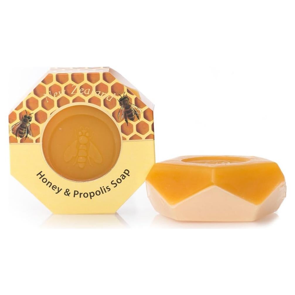 Jabón Doble de Miel de Manuka y Propóleos Parrs 140g