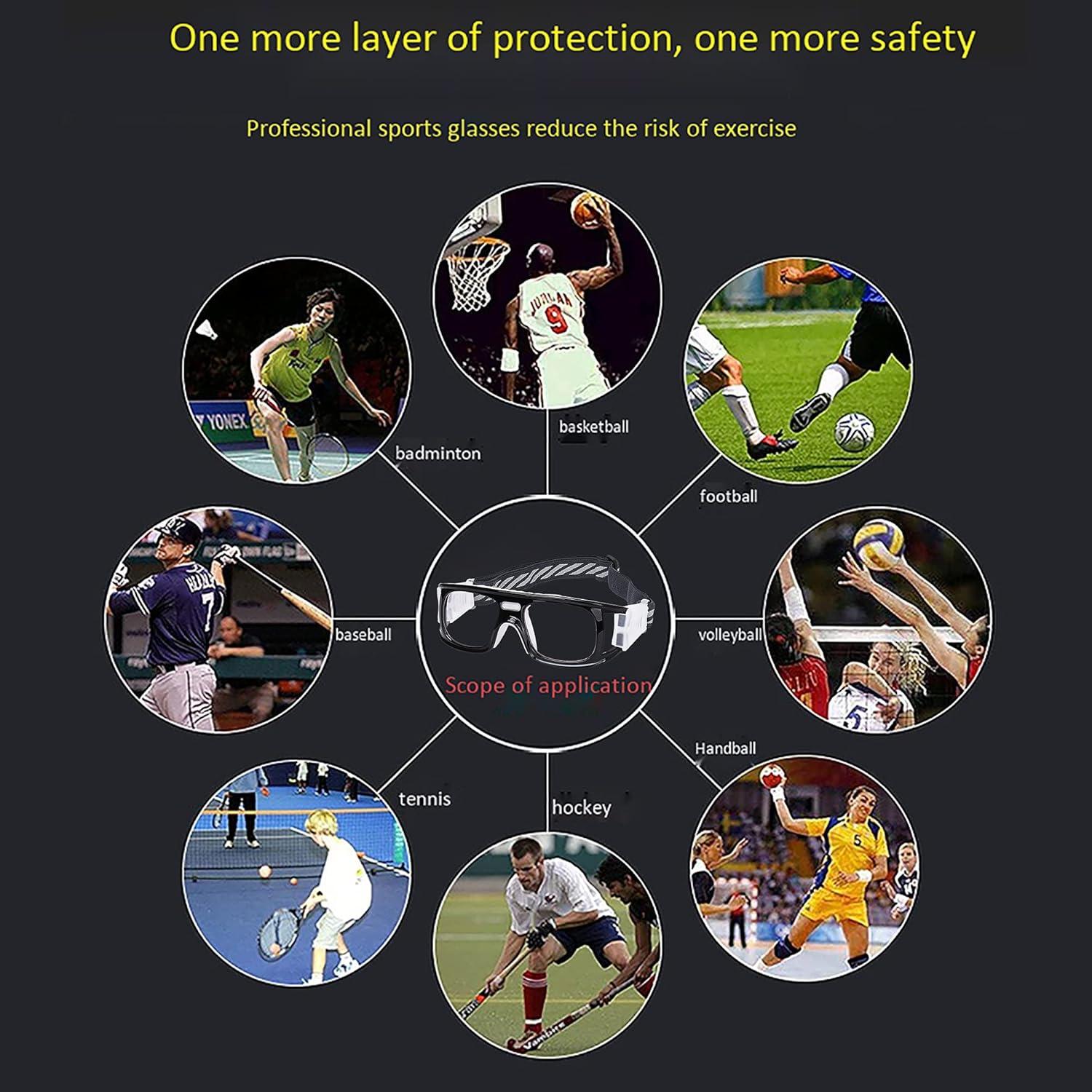 Gafas Deportivas Antivaho Policarbonato Ajustables Gris