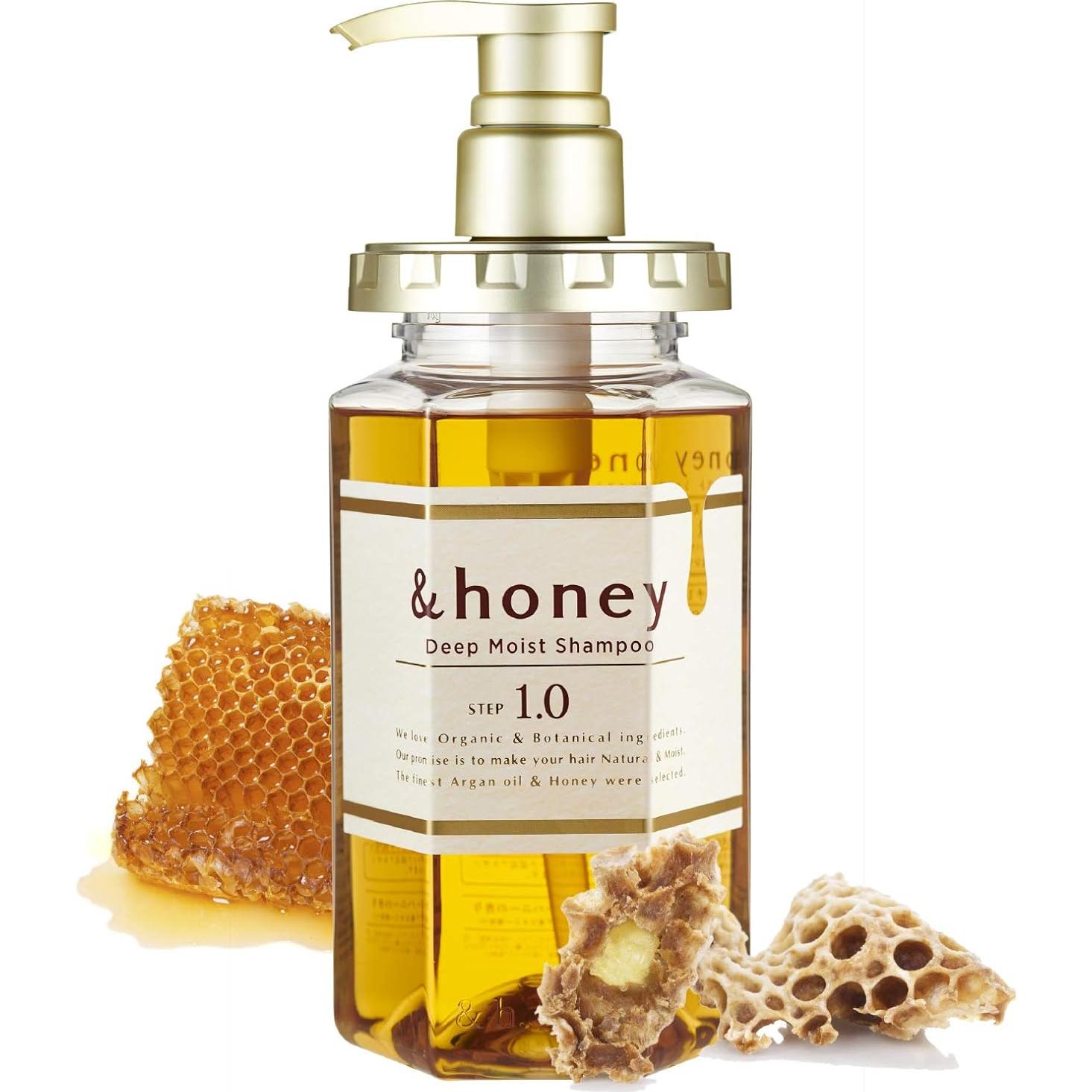 Champú Hidratante Profundo & Honey 500ml - Cuidado Orgánico