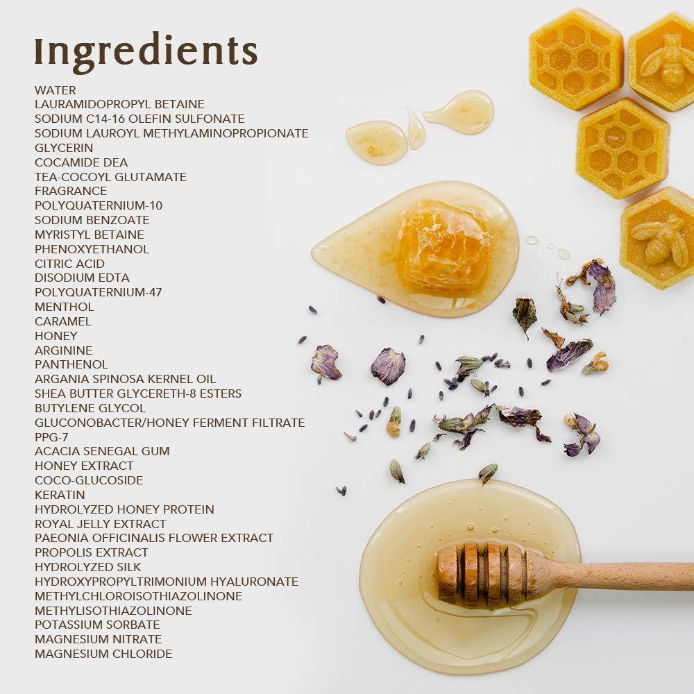 Champú Hidratante Profundo & Honey 500ml - Cuidado Orgánico