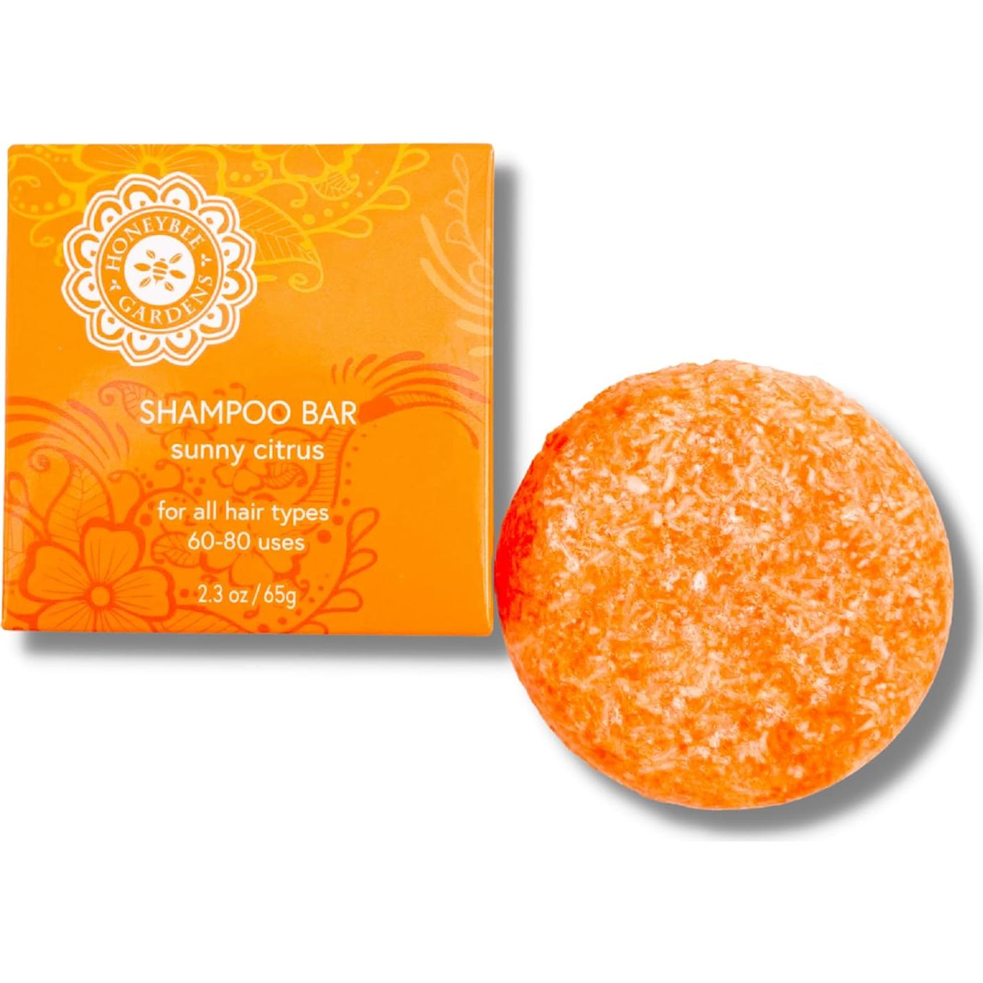 Paquete Champú y Acondicionador Honeybee Gardens 3 Piezas