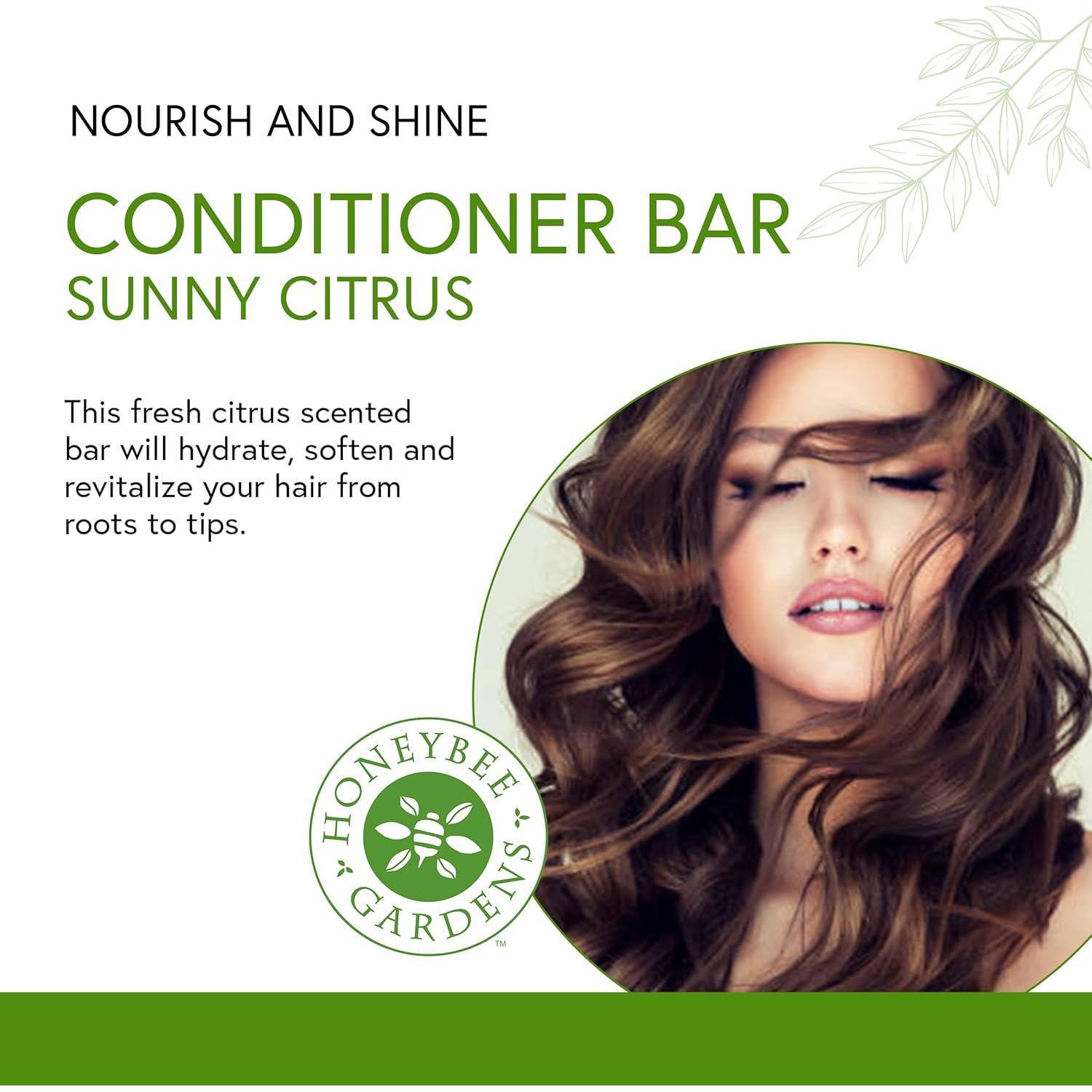 Paquete Champú y Acondicionador Honeybee Gardens 3 Piezas