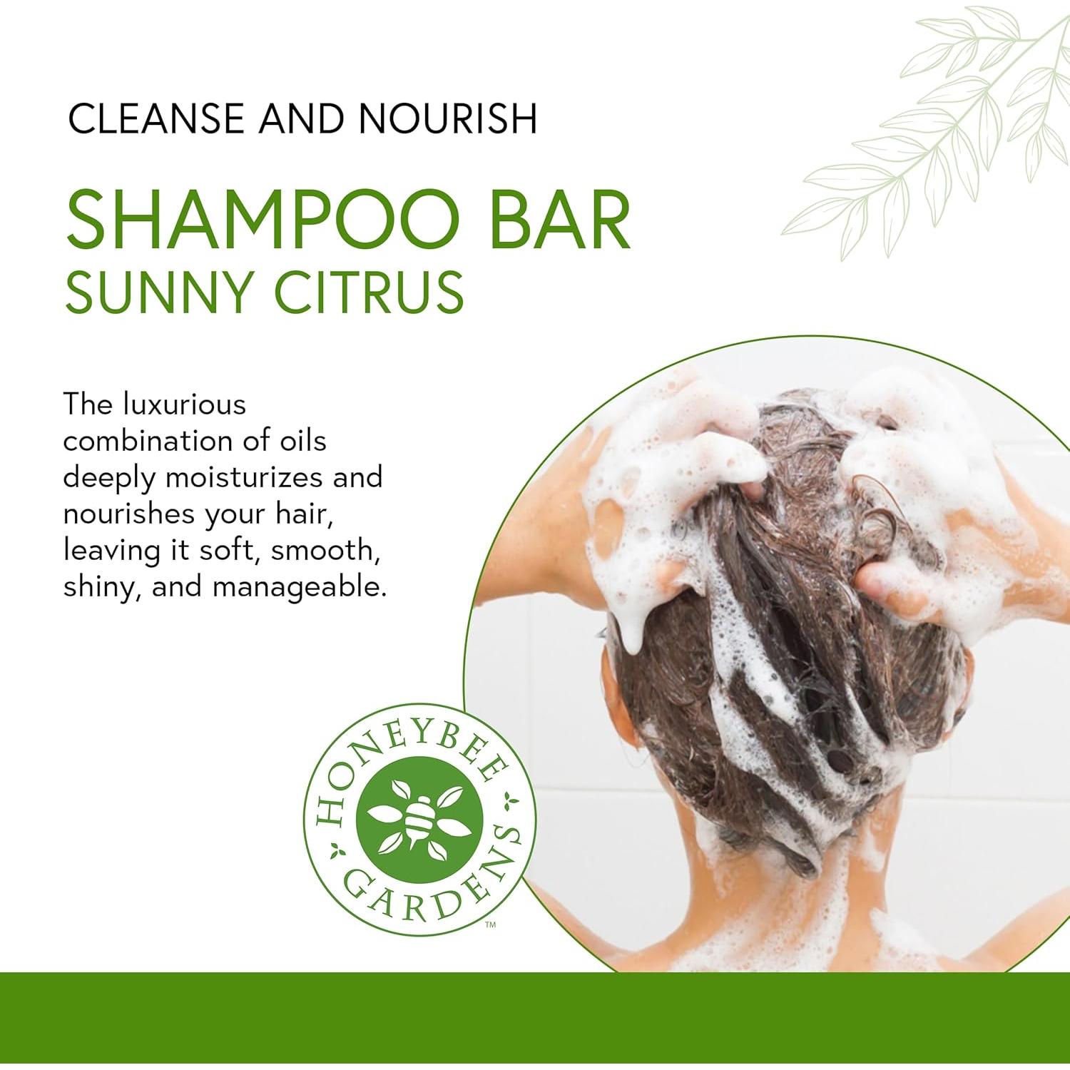Paquete Champú y Acondicionador Honeybee Gardens 3 Piezas