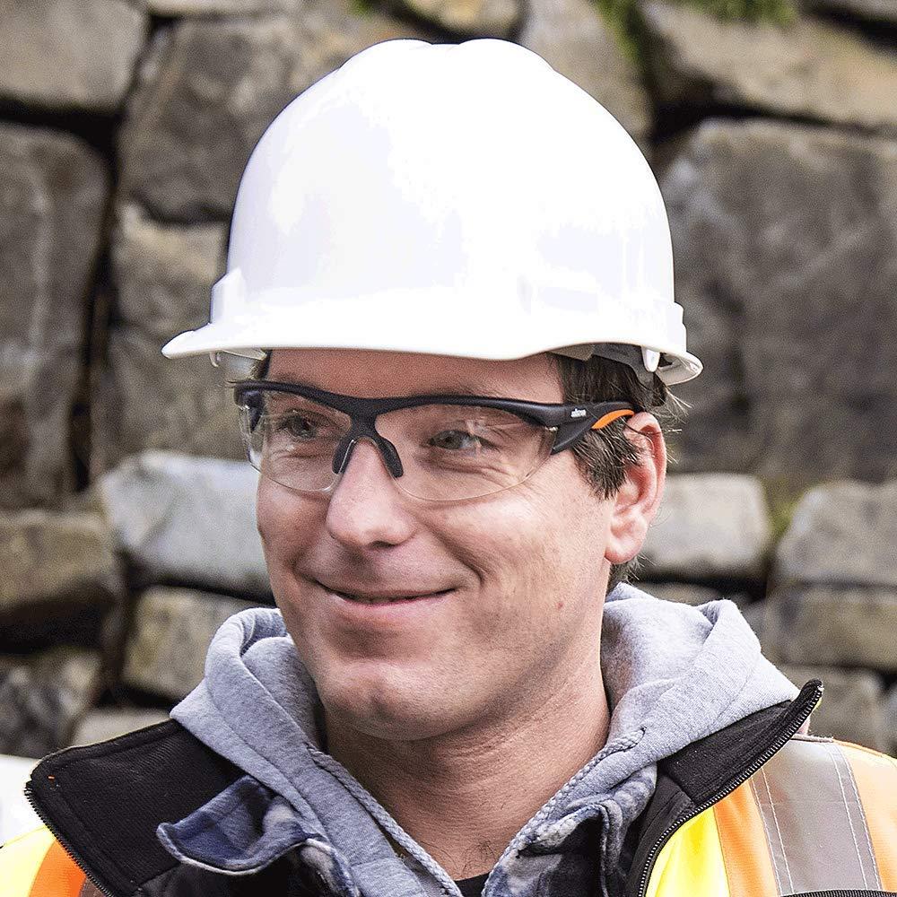 Gafas de Seguridad Sellstrom S71400 Lentes Transparentes UV