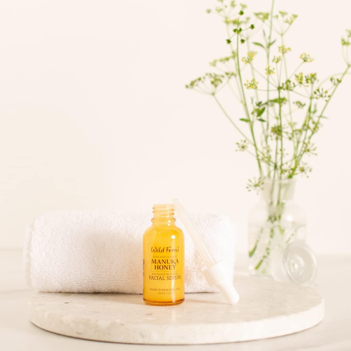Sérum Facial Wild Ferns Miel de Manuka 30ml 96% Natural