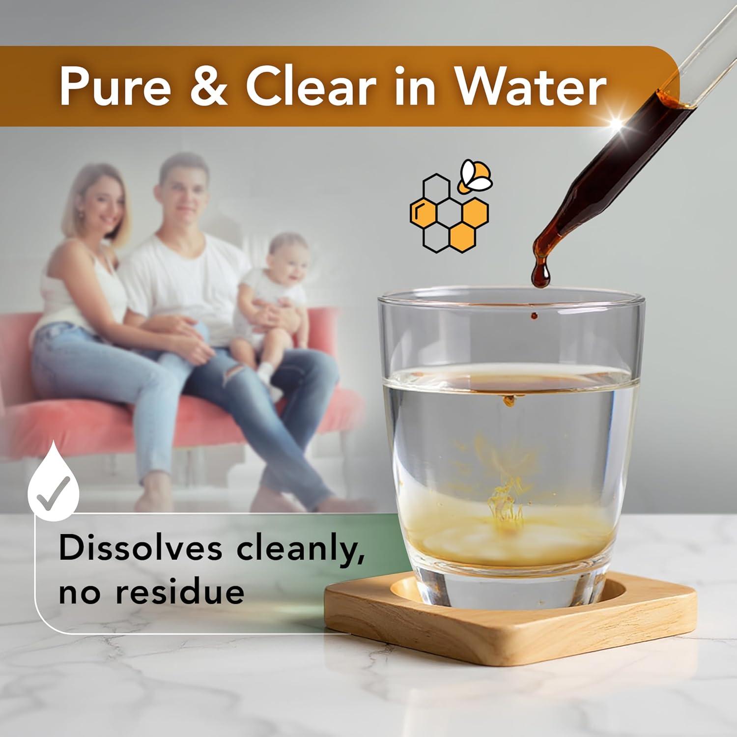 Extracto Líquido de Propóleos Lovita 500mg 30ml Sin Alcohol