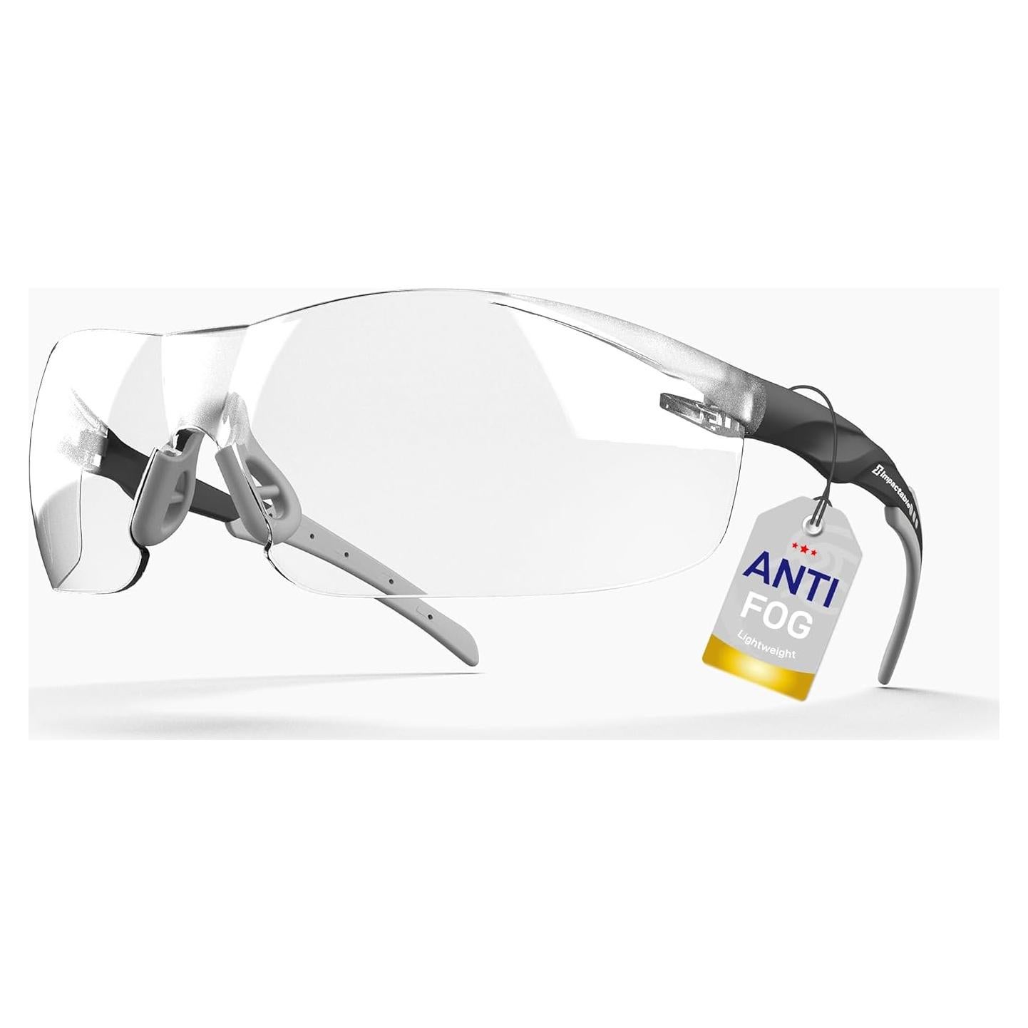 Gafas de Seguridad Impactables Antivaho UV - Impactable