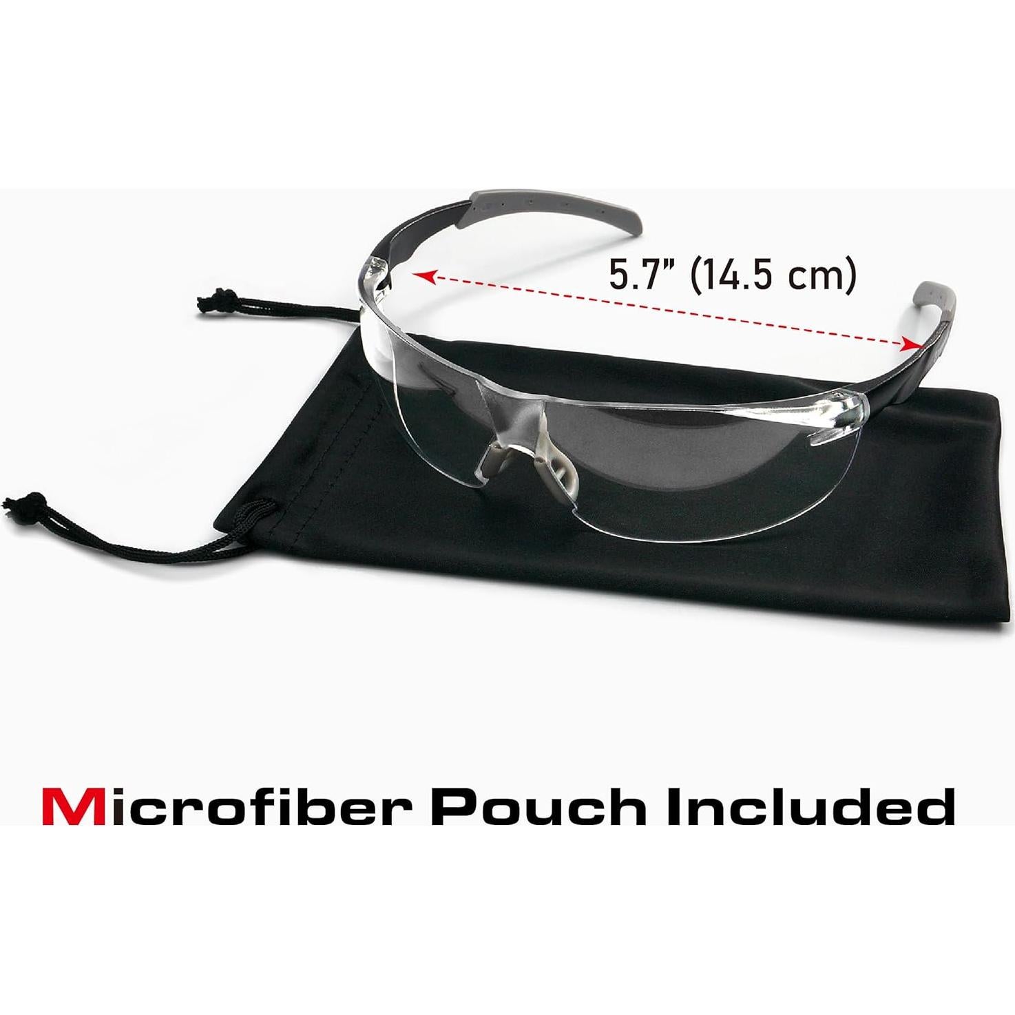 Gafas de Seguridad Impactables Antivaho UV - Impactable