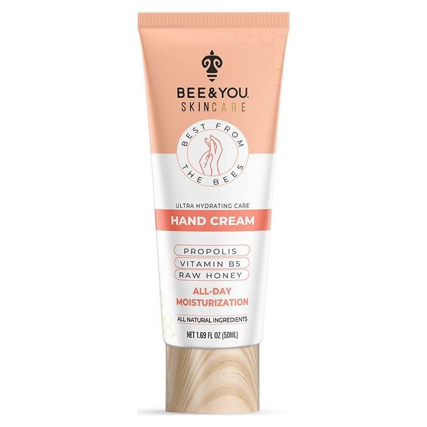 Crema de Manos Hidratante BEE&YOU 50g con Manteca de Karité