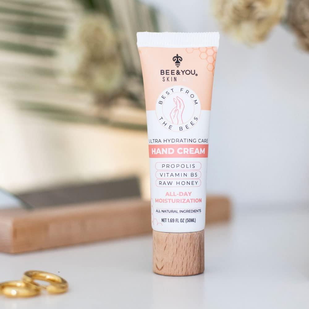 Crema de Manos Hidratante BEE&YOU 50g con Manteca de Karité