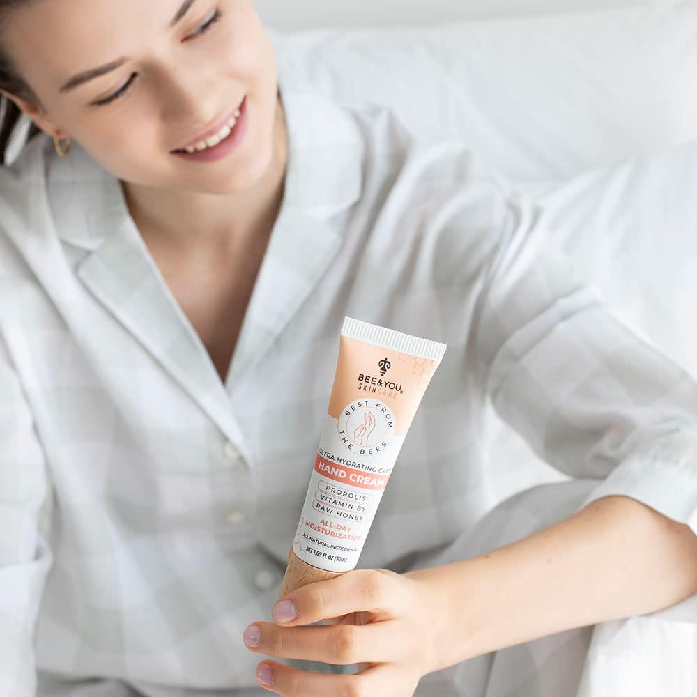 Crema de Manos Hidratante BEE&YOU 50g con Manteca de Karité