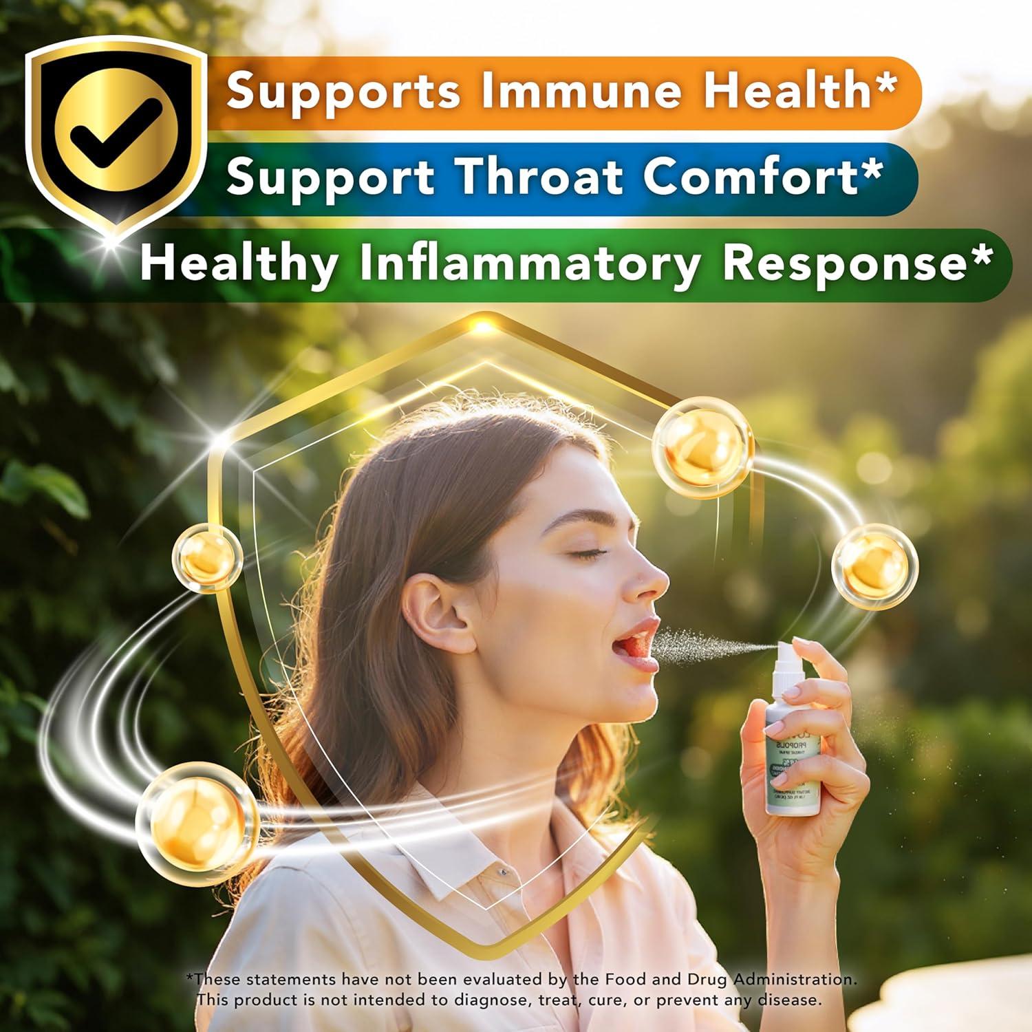 Spray de Propóleos LOVITA 30 ml - Antioxidante y Sin Alcohol